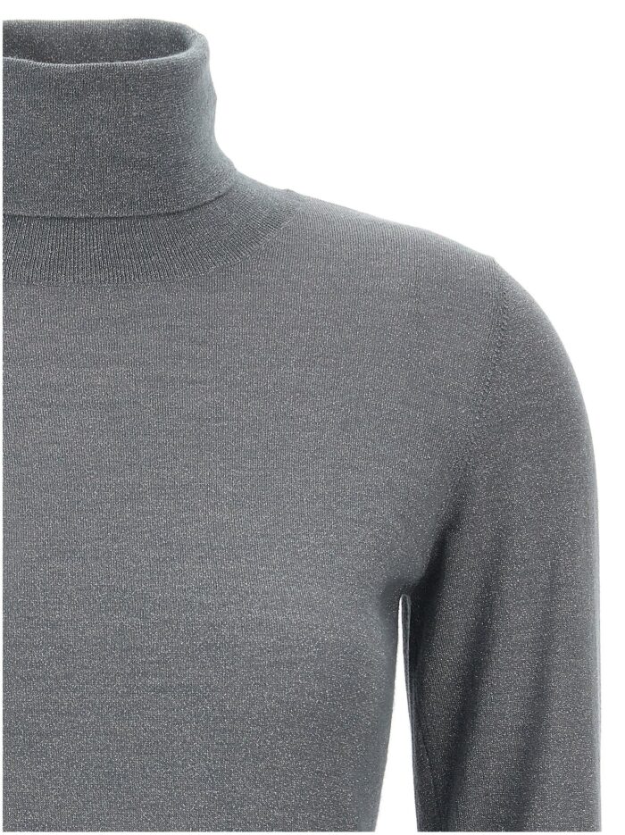 Brunello Cucinelli 'Sparkling' Turtleneck Sweater