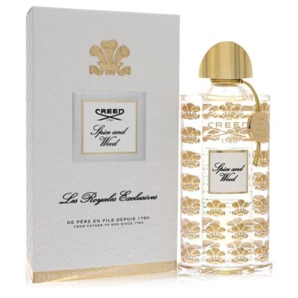 Spice And Wood By Creed - Eau De Parfum Spray (Unisex) 2.5 Oz