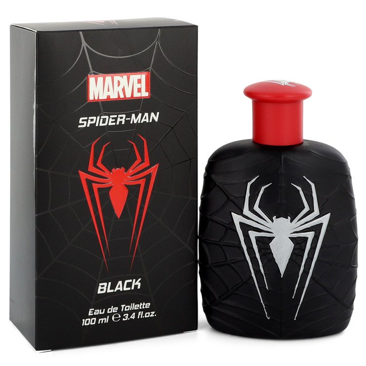 Spiderman Black By Marvel - Eau De Toilette Spray 3.4 Oz