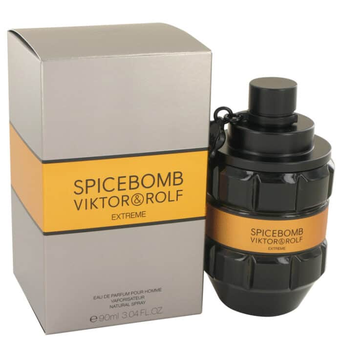 Spicebomb Extreme By Viktor & Rolf - Eau De Parfum Spray 3.04 Oz