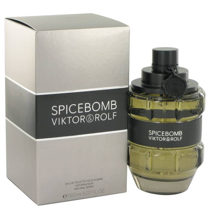 Spicebomb By Viktor & Rolf - Eau De Toilette Spray 5 Oz