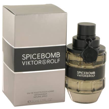 Spicebomb By Viktor & Rolf - Eau De Toilette Spray 1.7 Oz