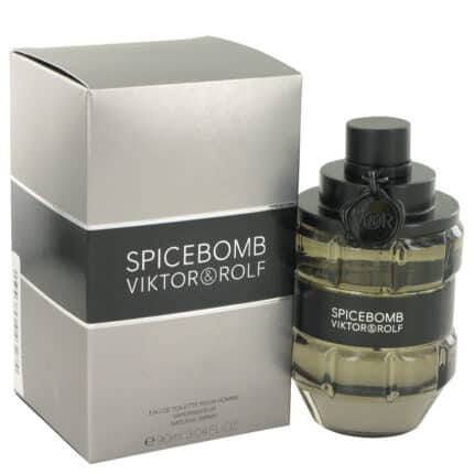 Spicebomb By Viktor & Rolf - Eau De Toilette Spray 3 Oz