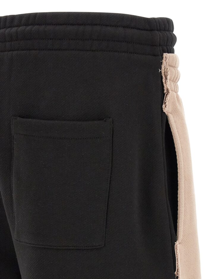 Off-white 'Spices Arrow Overlap Skate' Bermuda Shorts