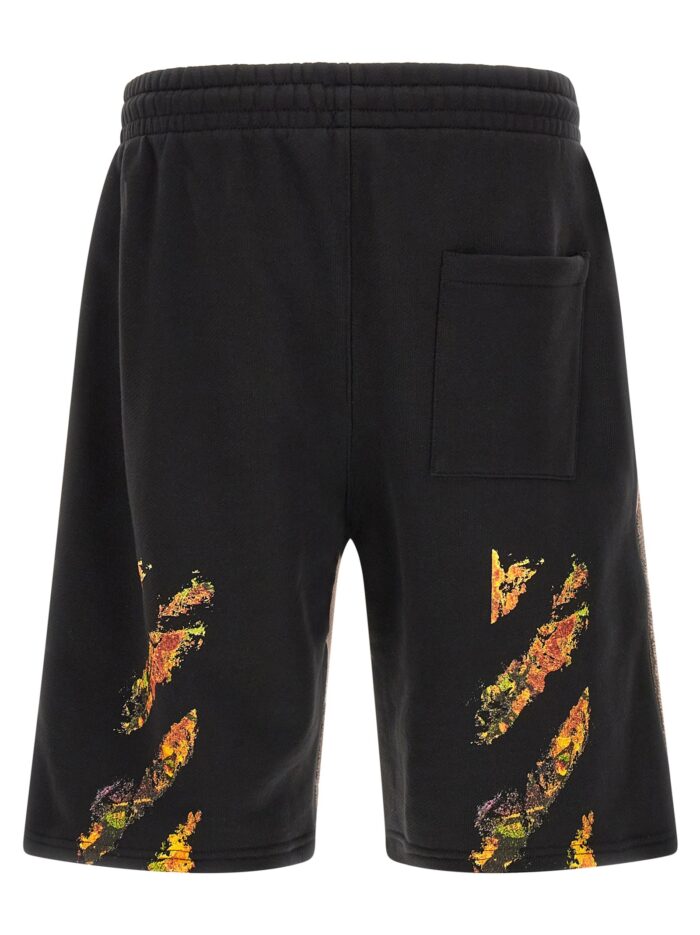 Off-white 'Spices Arrow Overlap Skate' Bermuda Shorts