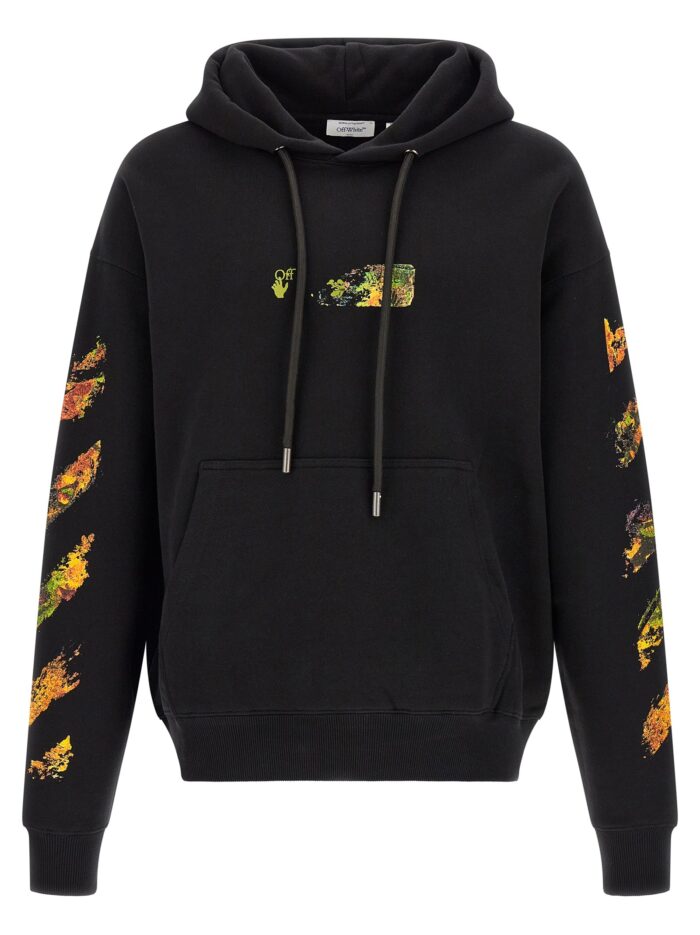 off white 'spices arrow skate' hoodie Off-white 'Spices Arrow Skate' Hoodie