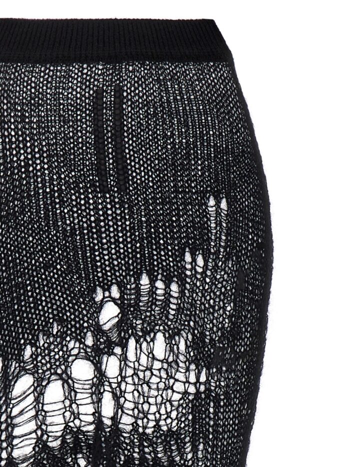 RICK OWENS 'Spider Ziggy' Skirt