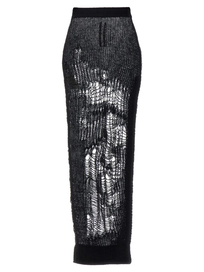 rick owens 'spider ziggy' skirt RICK OWENS 'Spider Ziggy' Skirt