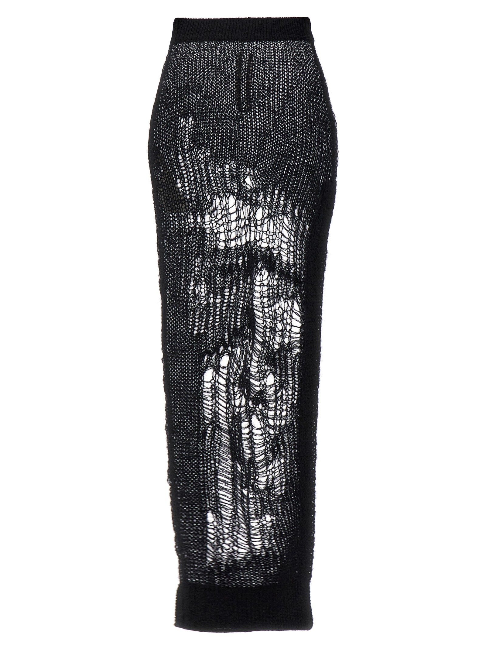 RICK OWENS 'Spider Ziggy' Skirt