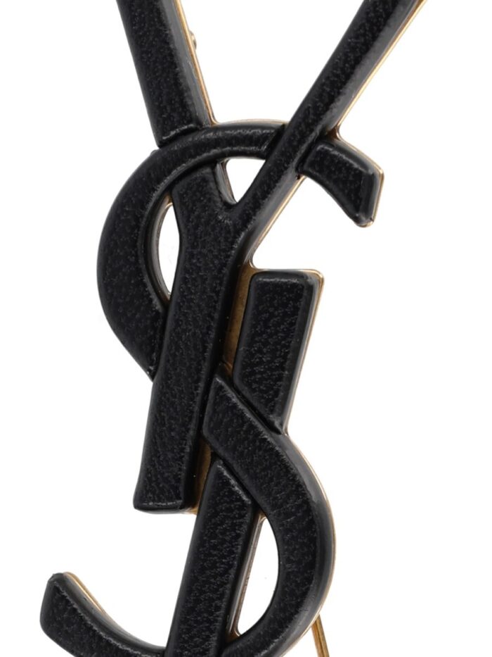 Saint Laurent Spilla Cassandre In Pelle
