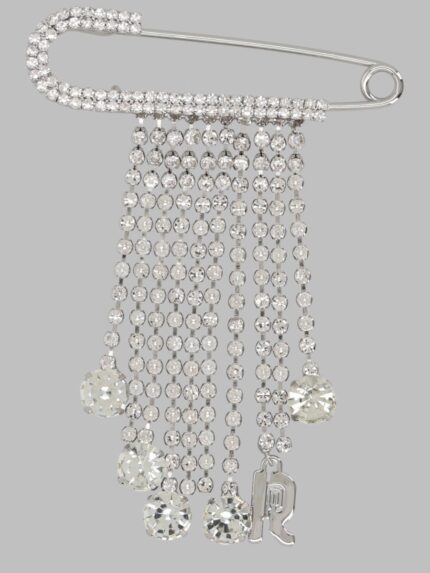 RABANNE Spilla Con Strass
