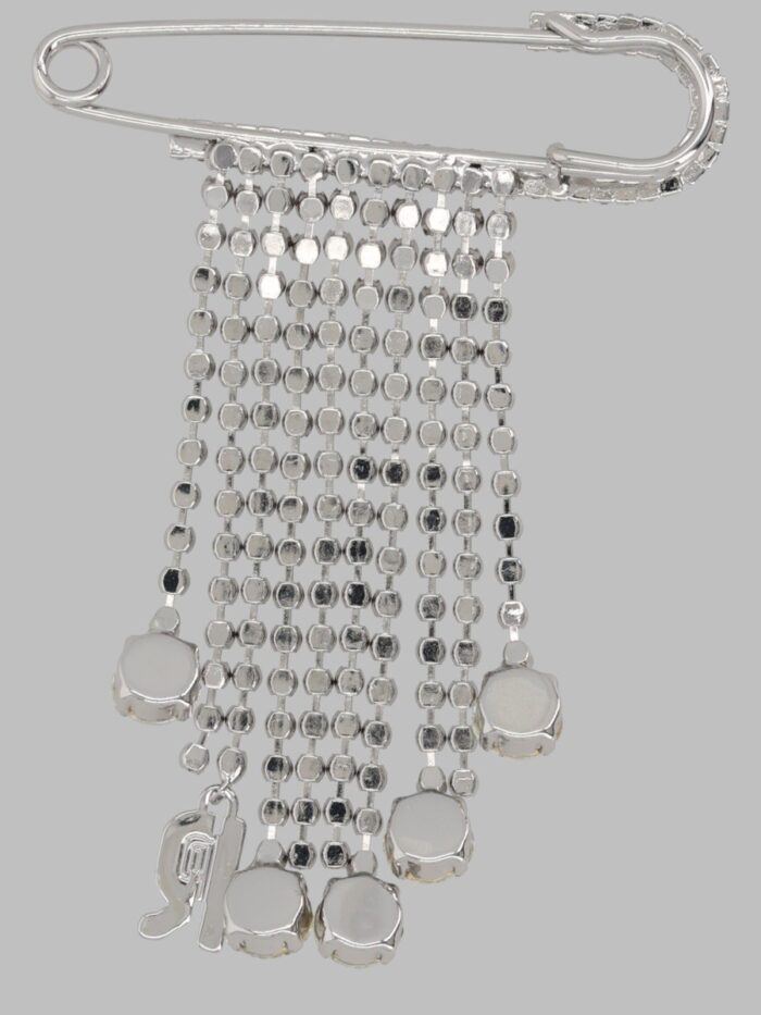 RABANNE Spilla Con Strass