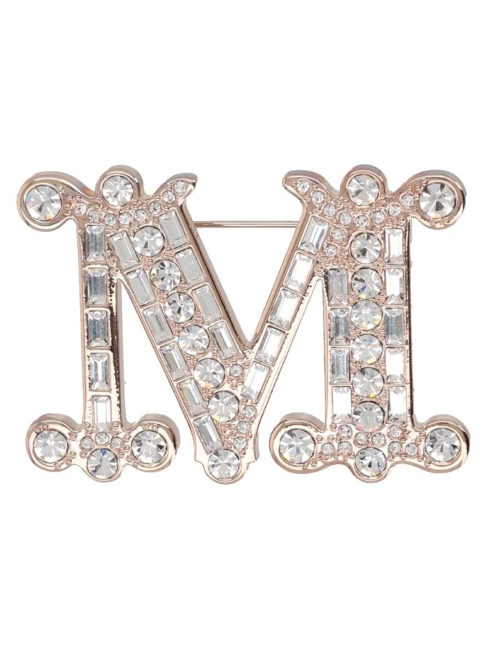 Max Mara SPILLA MONOGRAM CON CRISTALLI