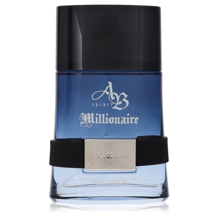 Spirit Millionaire Dark Fusion By Lomani - Eau De Parfum Spray (unboxed) 3.3 Oz