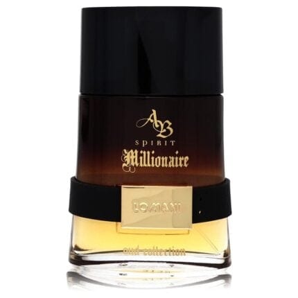 Spirit Millionaire Oud Collection By Lomani - Eau De Parfum Spray (Unboxed) 3.3 Oz