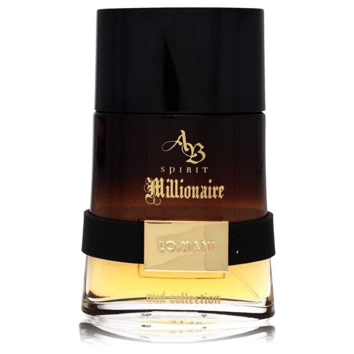 Spirit Millionaire Oud Collection By Lomani - Eau De Parfum Spray (Unboxed) 3.3 Oz