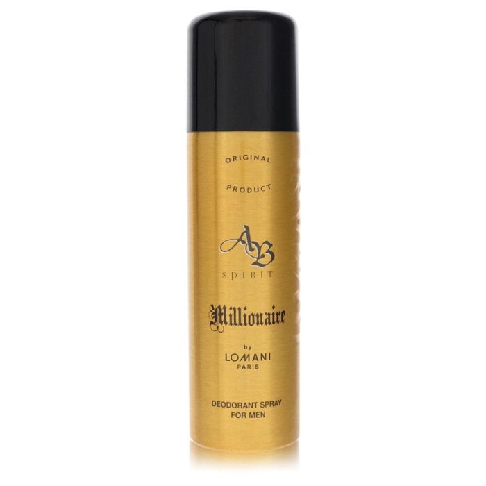 Spirit Millionaire By Lomani - Deodorant Spray 6.6 Oz - Image 1