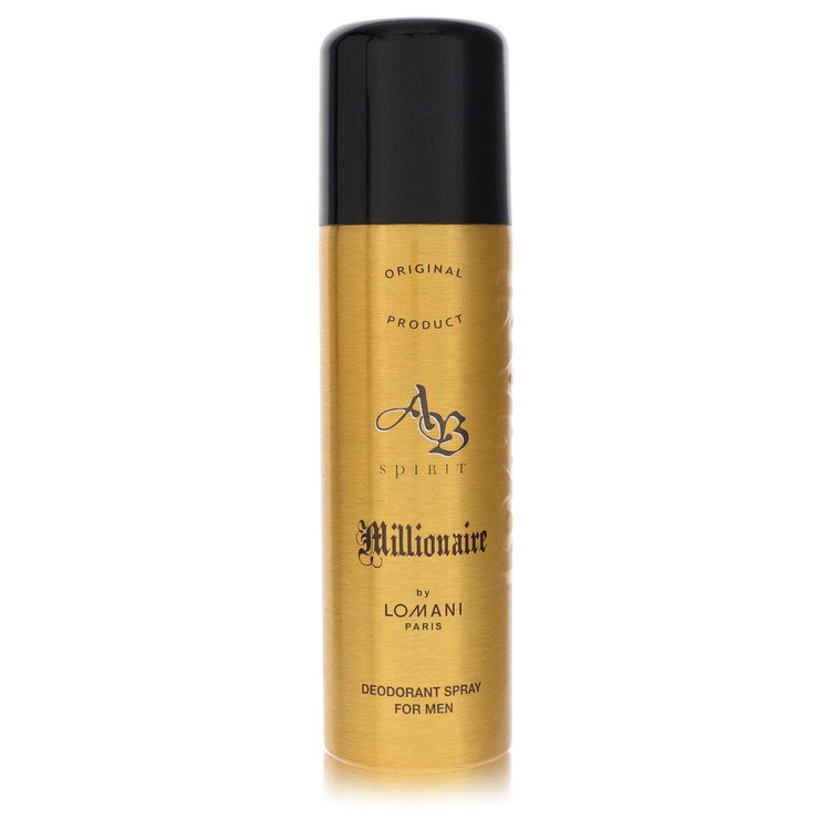 Spirit Millionaire By Lomani - Deodorant Spray 6.6 Oz