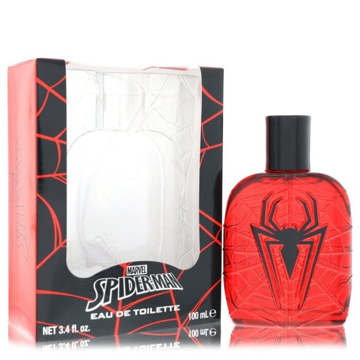 Spiderman Premium By Marvel - Eau De Toilette Spray 3.4 Oz - Image 1