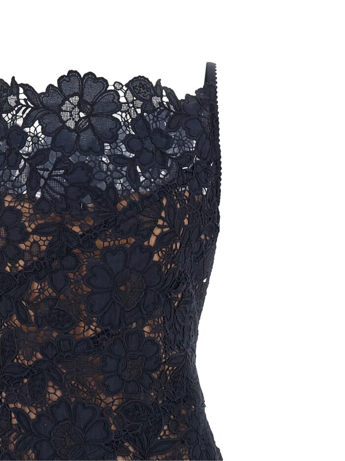 SELF PORTRAIT 'Spiral Lace' Lace Dress
