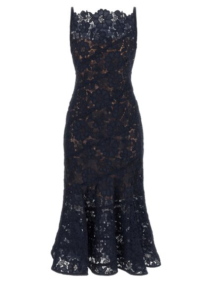 SELF PORTRAIT 'Spiral Lace' Lace Dress