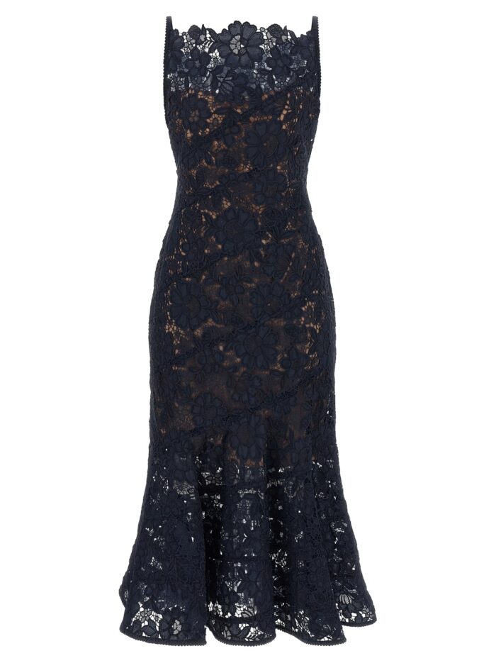 SELF PORTRAIT 'Spiral Lace' Lace Dress