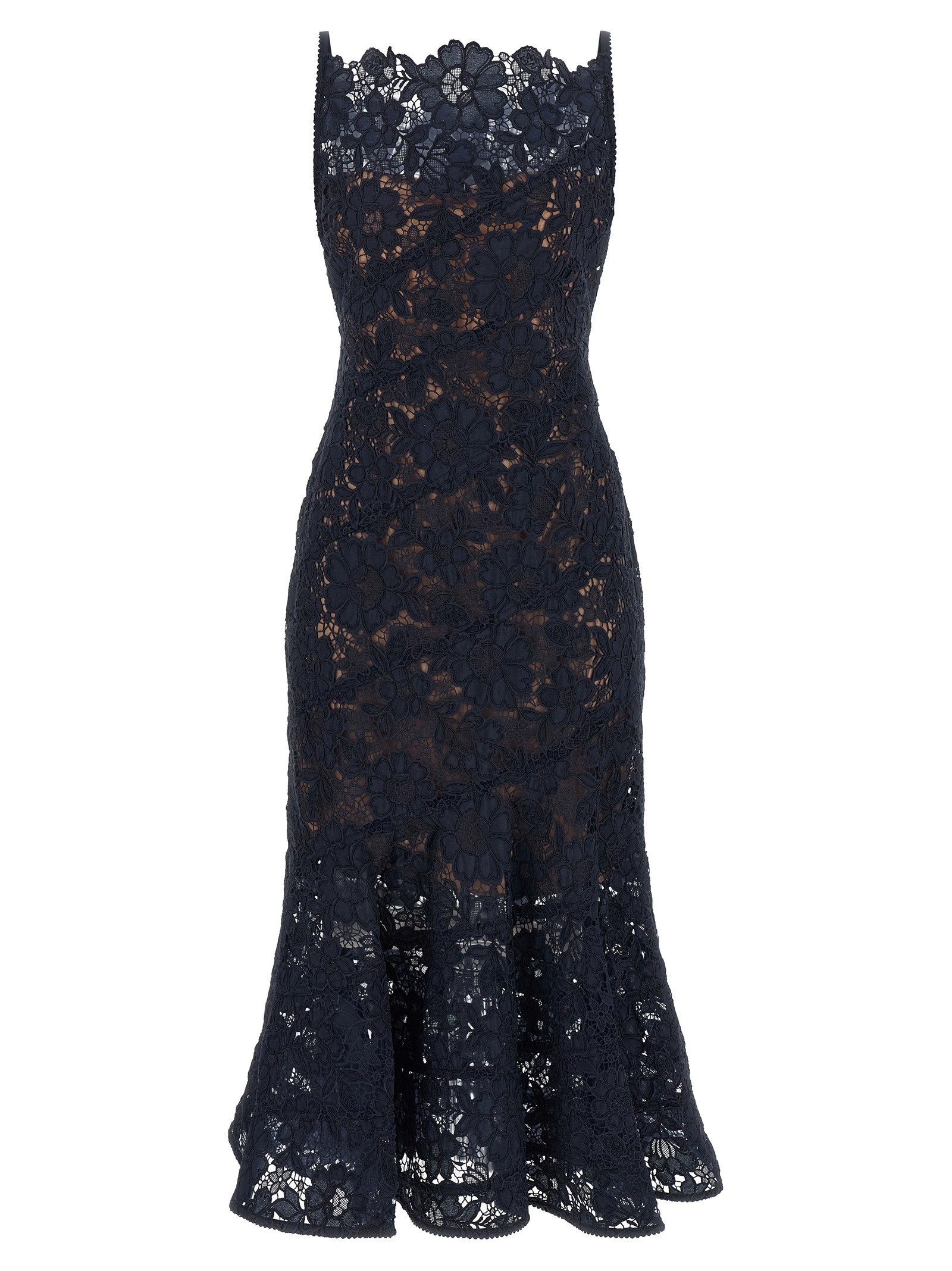 SELF PORTRAIT 'Spiral Lace' Lace Dress