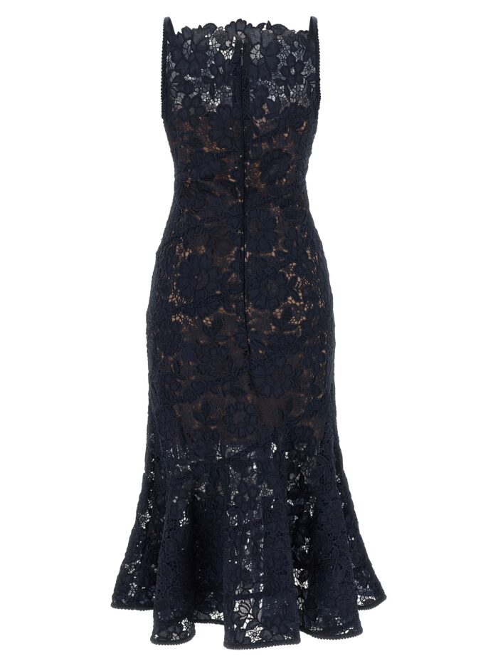 SELF PORTRAIT 'Spiral Lace' Lace Dress