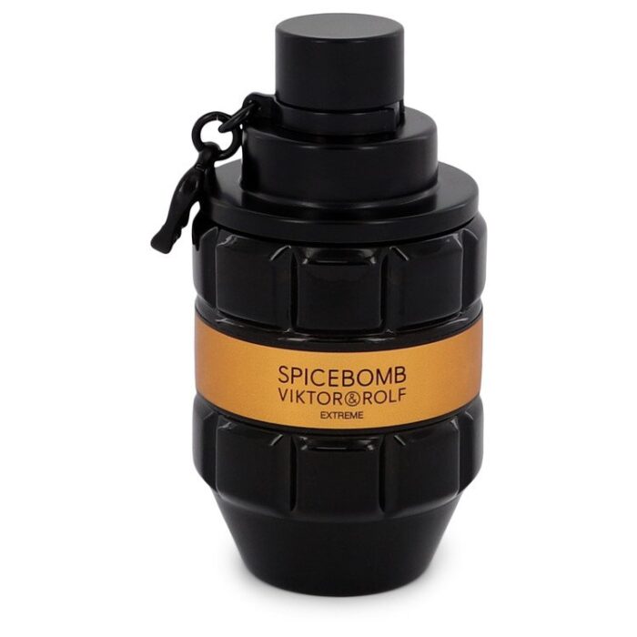 spicebomb extreme by viktor & rolf eau de parfum spray (unboxed) 1.7 oz Spicebomb Extreme By Viktor & Rolf - Eau De Parfum Spray (unboxed) 1.7 Oz - Image 1
