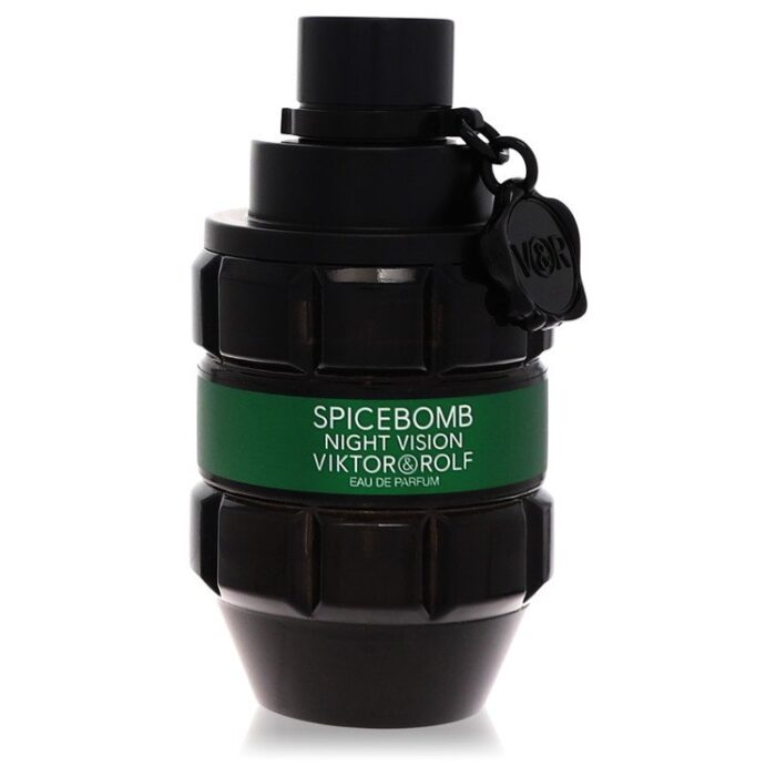 Spicebomb Night Vision By Viktor & Rolf - Eau De Parfum Spray (Unboxed) 1.7 Oz - Image 1