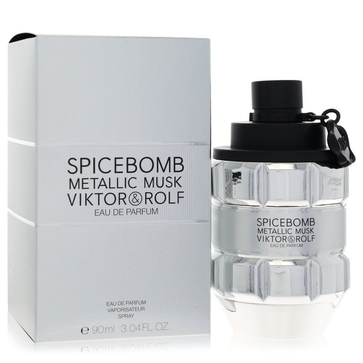 Spicebomb Metallic Musk By Viktor & Rolf - Eau De Parfum Spray 3.04 Oz