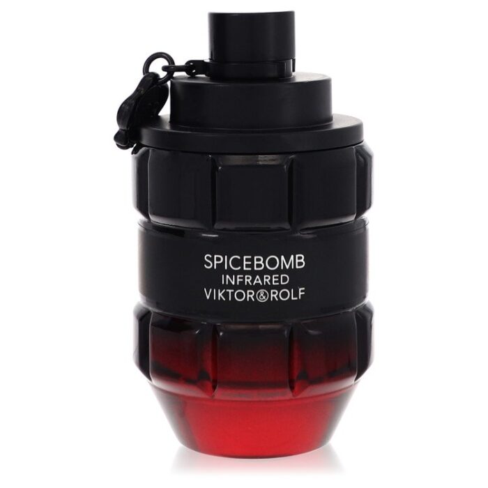 spicebomb infrared by viktor & rolf eau de toilette spray (unboxed) 3 oz Spicebomb Infrared By Viktor & Rolf - Eau De Toilette Spray (Unboxed) 3 Oz - Image 1