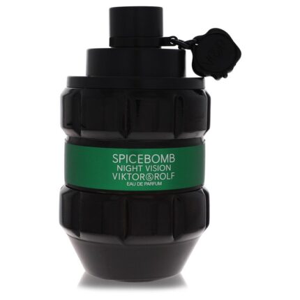 Spicebomb Night Vision By Viktor & Rolf - Eau De Parfum Spray (Unboxed) 3 Oz