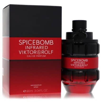 Spicebomb Infrared By Viktor & Rolf - Eau De Parfum Spray 3 Oz