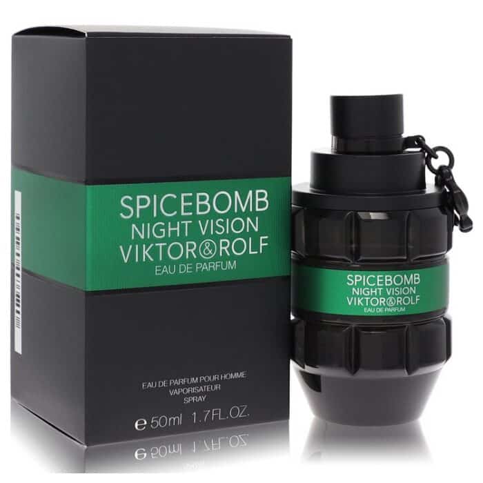 Spicebomb Night Vision By Viktor & Rolf - Eau De Parfum Spray 1.7 Oz