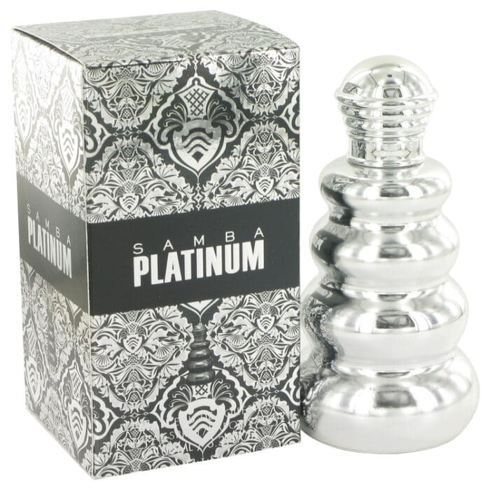 Samba Platinum By Perfumers Workshop - Eau De Toilette Spray 3.3 Oz - Image 1
