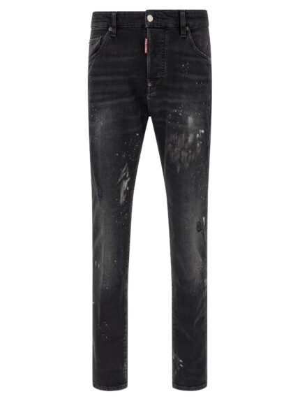 Dsquared2 Splatter Paint Jeans