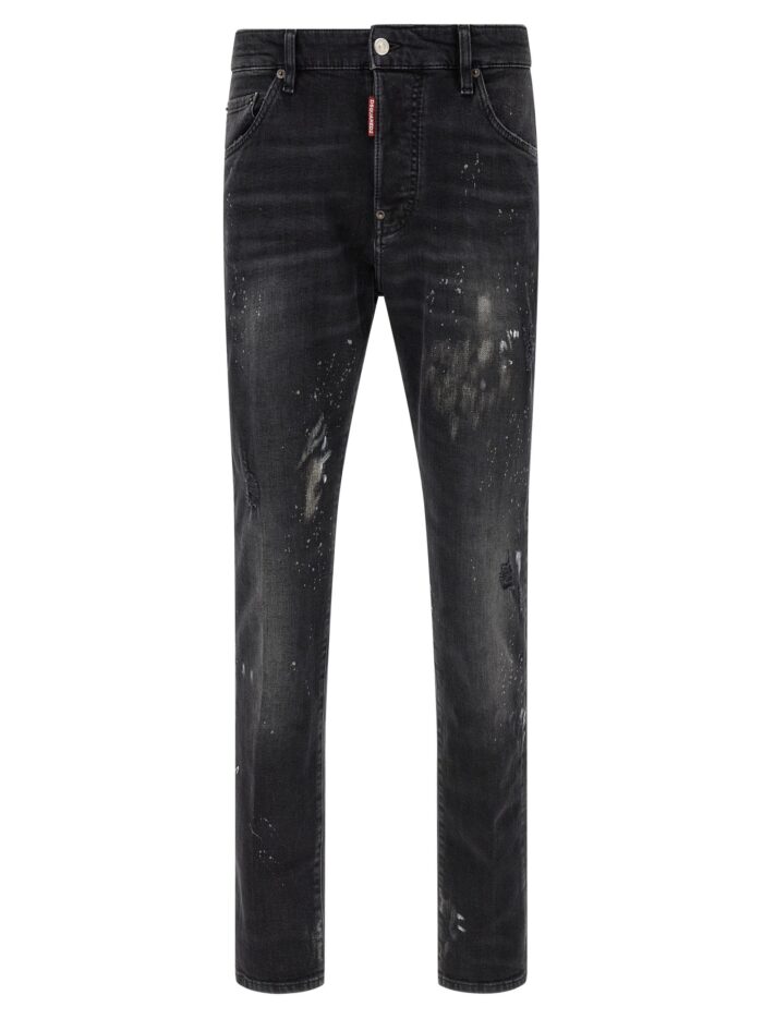 dsquared2 splatter paint jeans Dsquared2 Splatter Paint Jeans