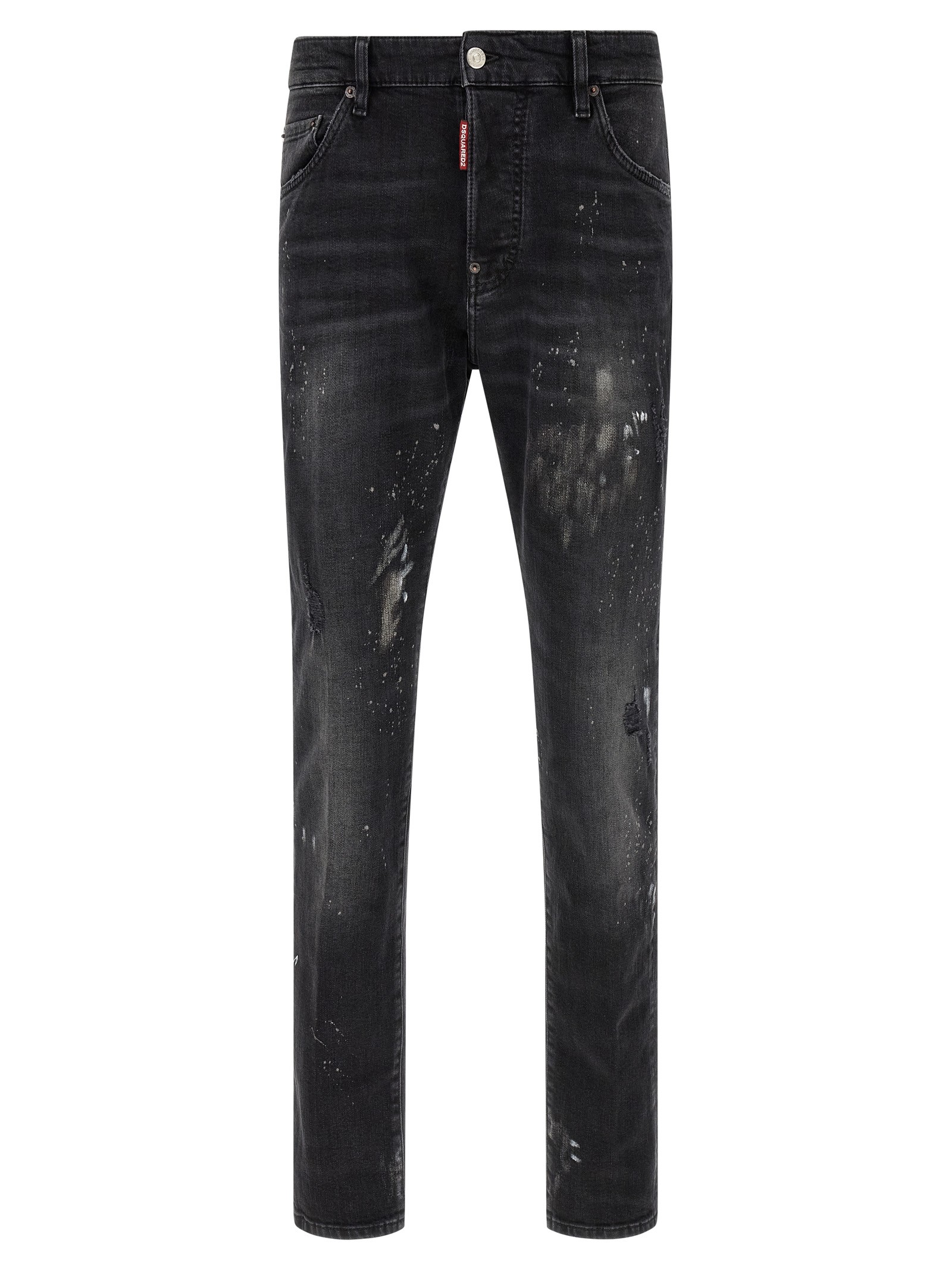 Dsquared2 Splatter Paint Jeans