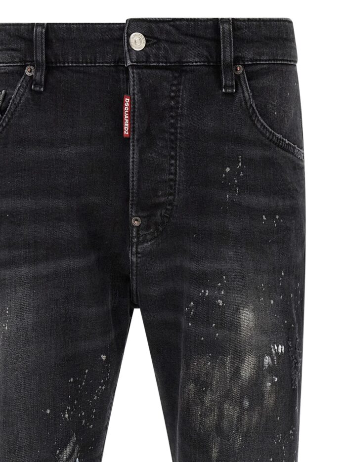 Dsquared2 Splatter Paint Jeans