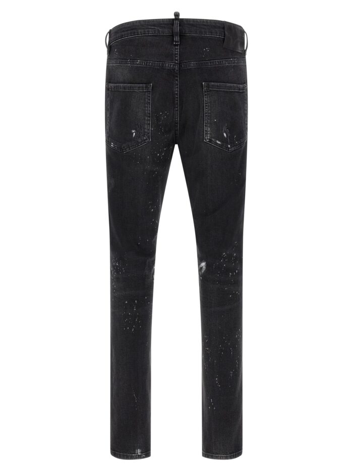 Dsquared2 Splatter Paint Jeans