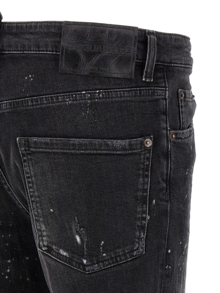 Dsquared2 Splatter Paint Jeans