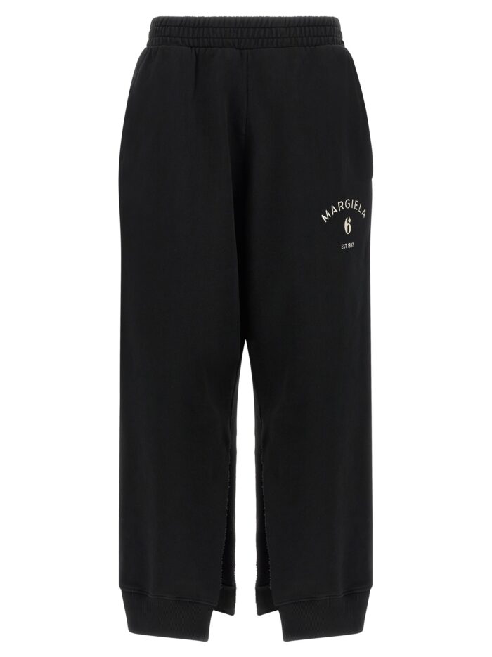 mm6 maison margiela split joggers MM6 MAISON MARGIELA Split Joggers
