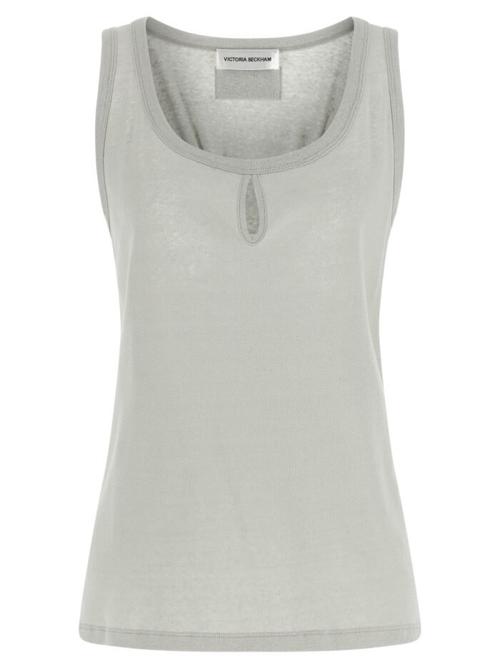 victoria beckham 'split' tank top Victoria Beckham 'Split' Tank Top