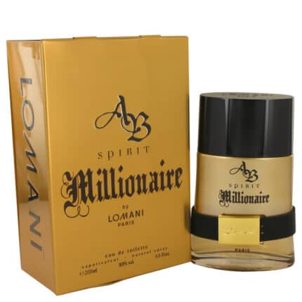 Spirit Millionaire By Lomani - Eau De Toilette Spray 6.7 Oz