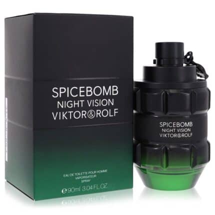 Spicebomb Night Vision By Viktor & Rolf - Eau De Toilette Spray 3 Oz