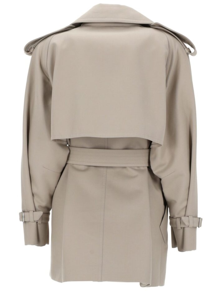 Max Mara SPOLVERINO CORTO IN COTONE