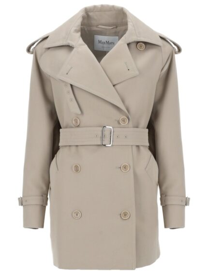 Max Mara SPOLVERINO CORTO IN COTONE