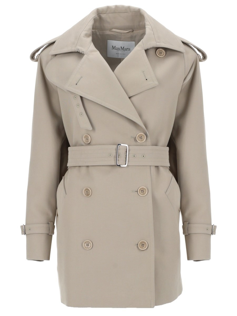 Max Mara SPOLVERINO CORTO IN COTONE