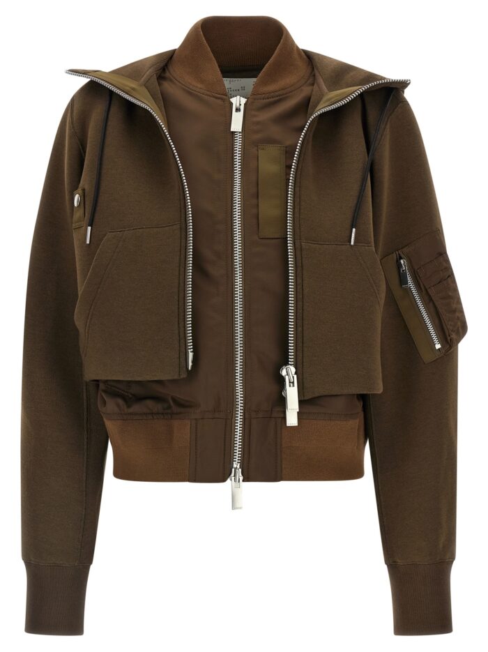 SACAI 'Sponge' Bomber Jacket